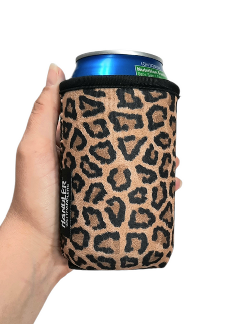 Leopard 12oz Stubby Can Handler™