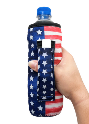 Merica 16-24oz Soda & Water Bottle / Tallboy Can Handler™