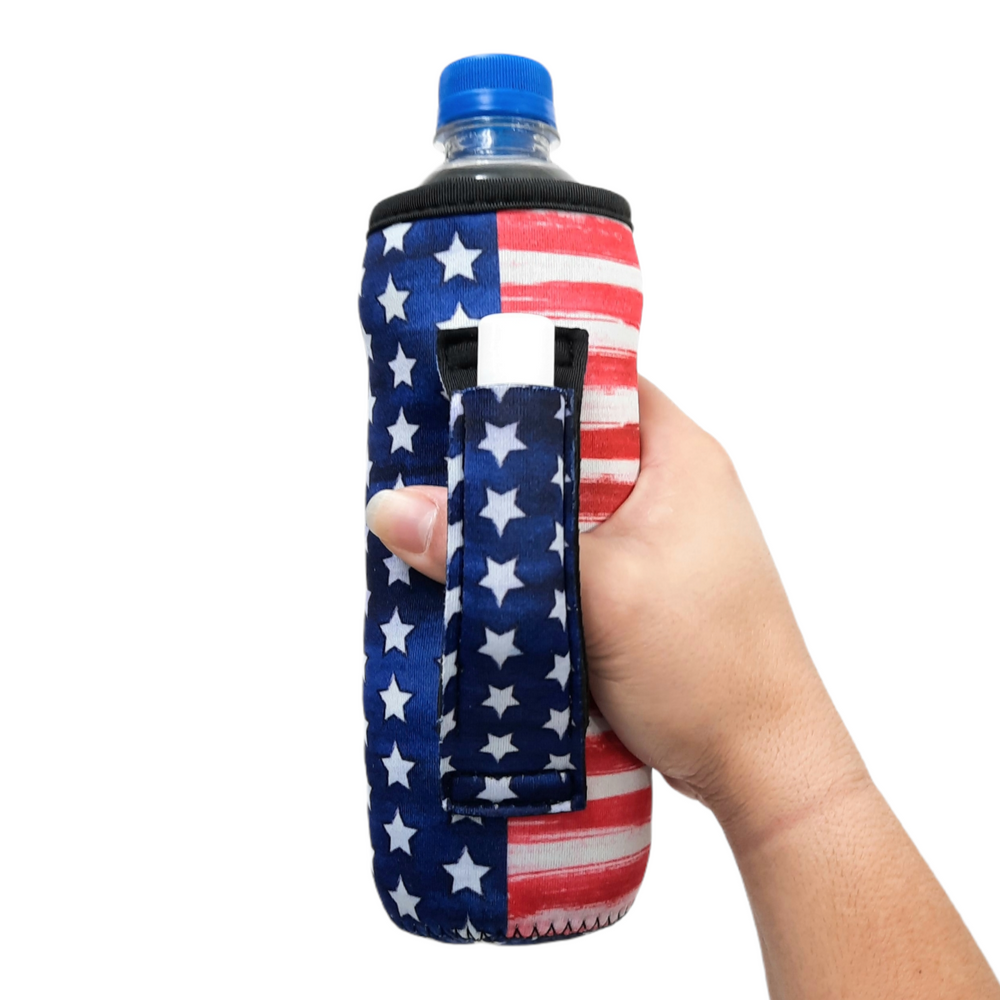 Merica 16-24oz Soda & Water Bottle / Tallboy Can Handler™