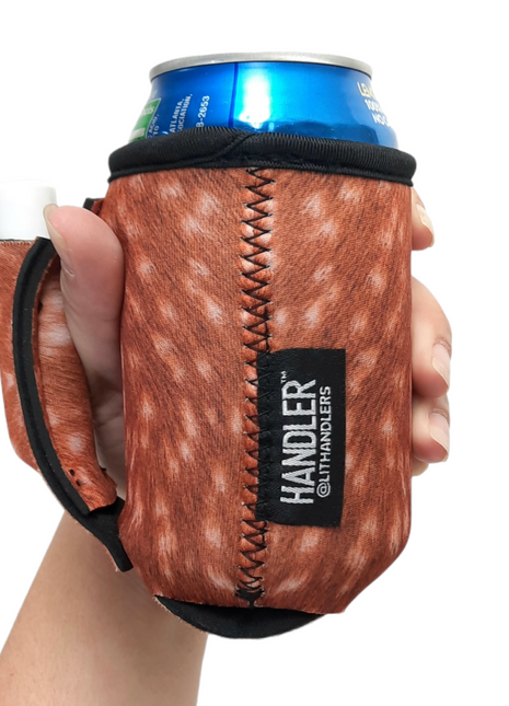 Deer Hide 12oz Stubby Can Handler™