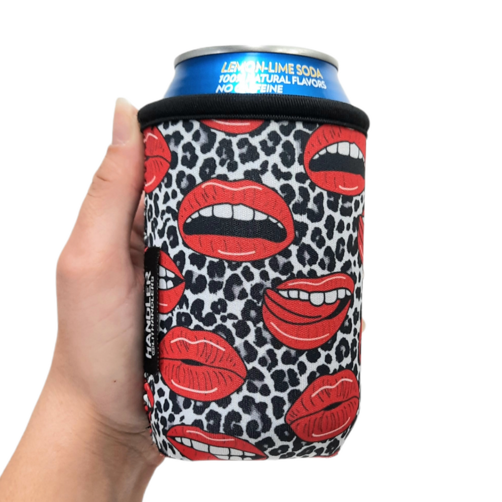 Leopard Lips 12oz Stubby Can Handler™