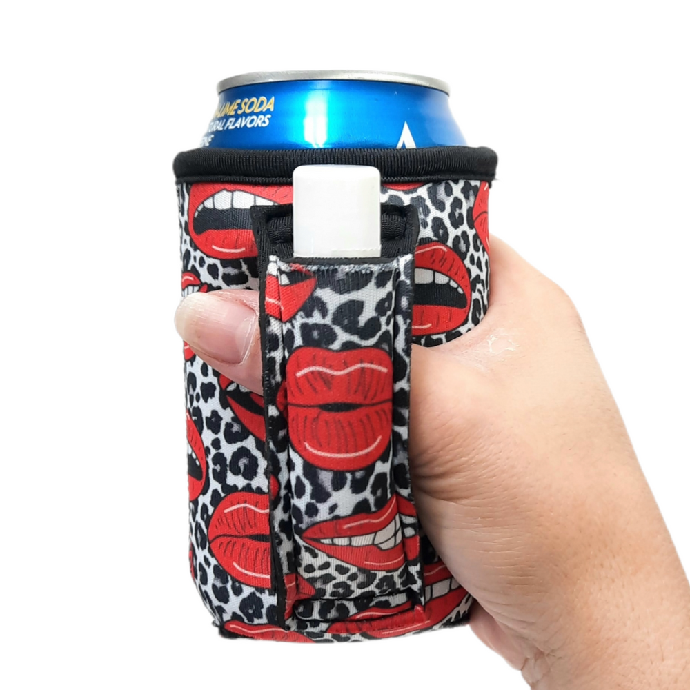 Leopard Lips 12oz Stubby Can Handler™