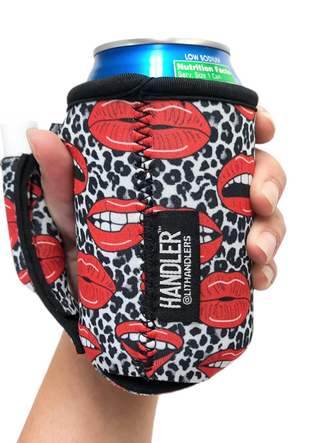 Leopard Lips 12oz Stubby Can Handler™