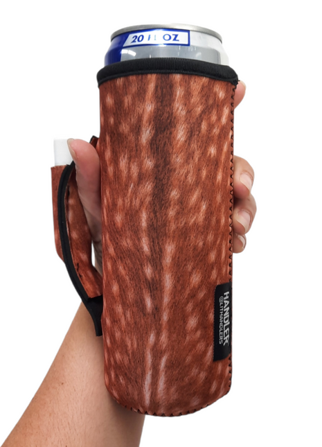 Deer Hide 16-24oz Soda & Water Bottle / Tallboy Can Handler™