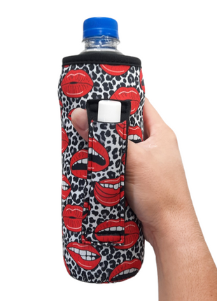 Leopard Lips 16-24oz Soda & Water Bottle / Tallboy Can Handler™