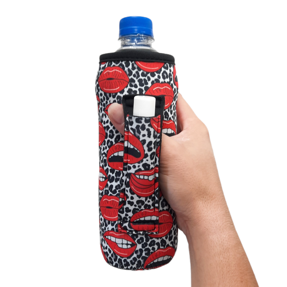 Leopard Lips 16-24oz Soda & Water Bottle / Tallboy Can Handler™