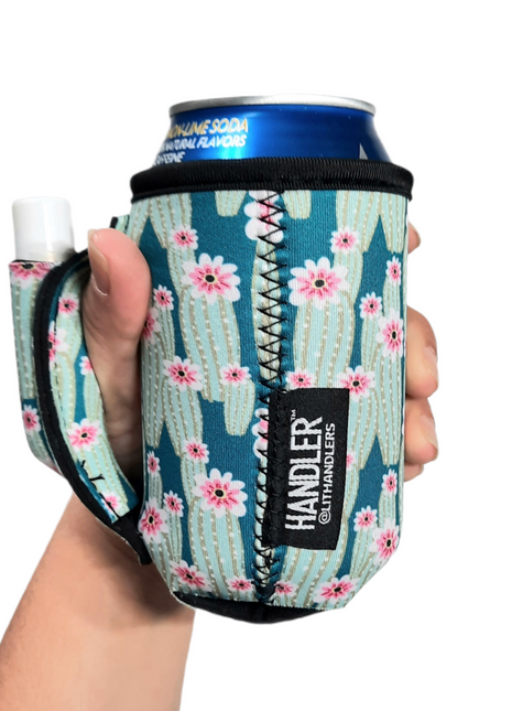 Green Cactus 12oz Stubby Can Handler™