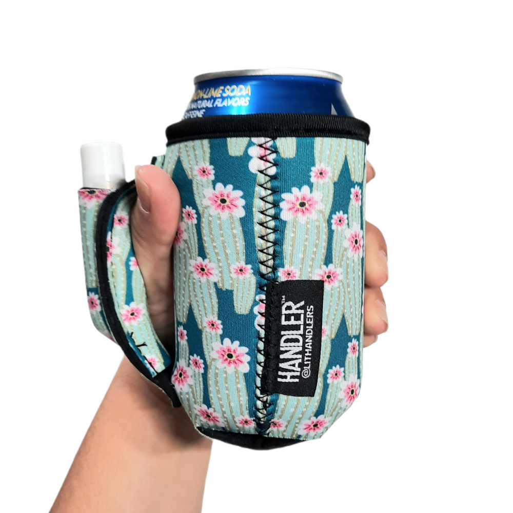 Green Cactus 12oz Stubby Can Handler™