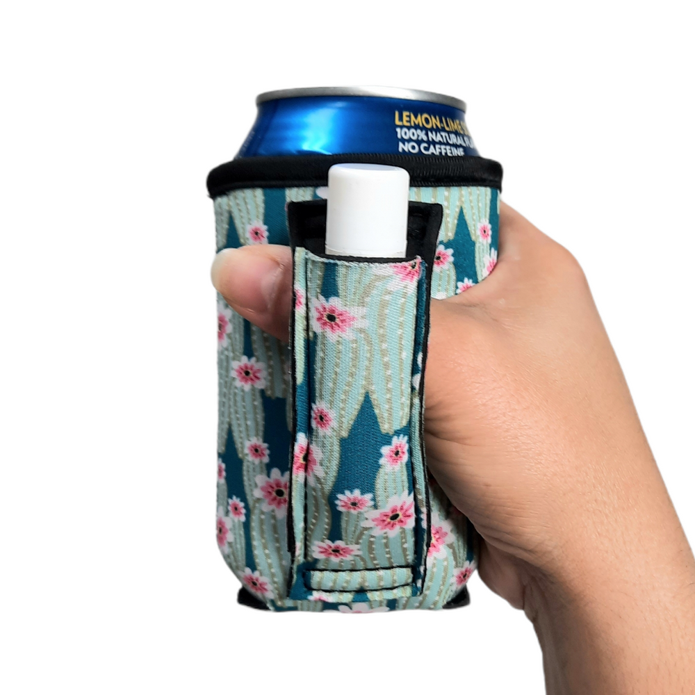 Green Cactus 12oz Stubby Can Handler™