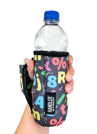 Chalkboard Letters 16oz Can Handler™