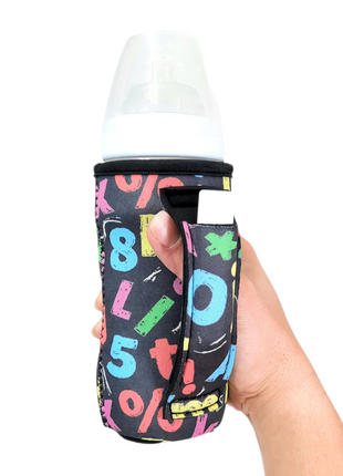 Chalkboard Letters 16oz Can Handler™