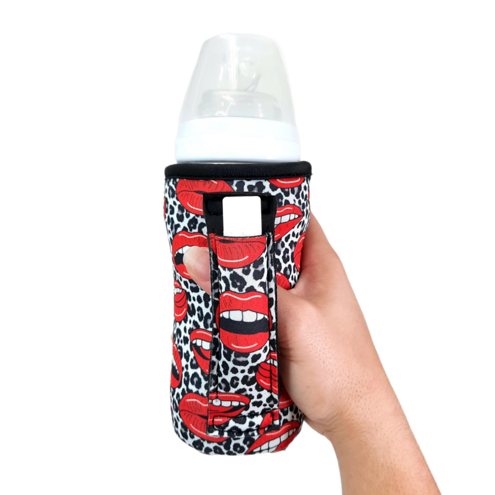 Leopard Lips 16oz Can Handler™