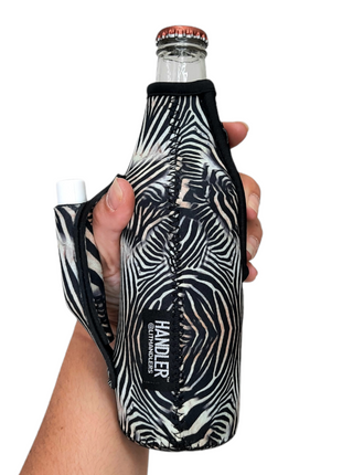 Zebra 12oz Bottleneck Handler™