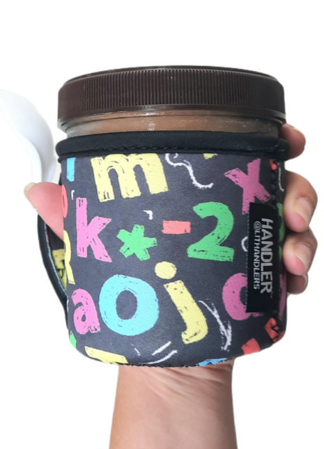 Chalkboard Letters Pint Size Ice Cream Handler™