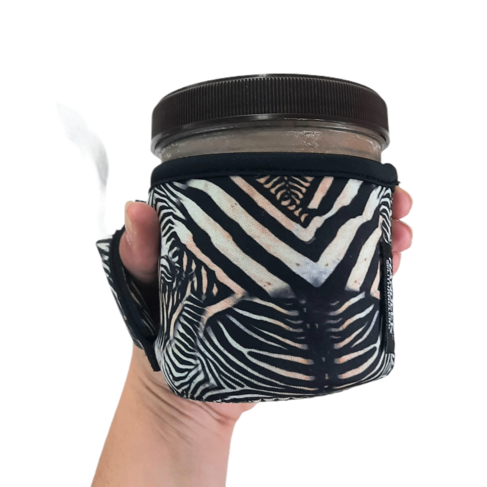 Zebra Pint Size Ice Cream Handler™