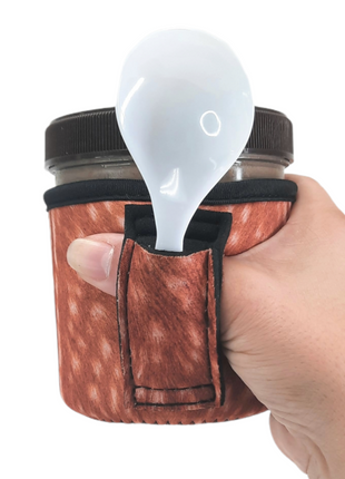 Deer Hide Pint Size Ice Cream Handler™