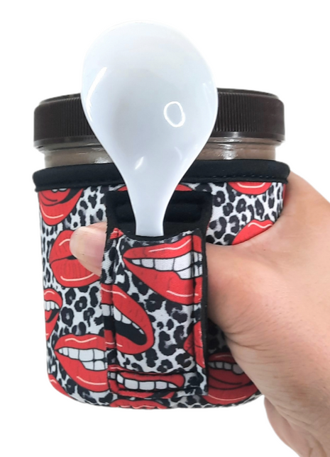 Leopard Lips Pint Size Ice Cream Handler™