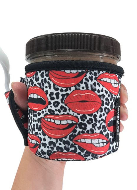 Leopard Lips Pint Size Ice Cream Handler™