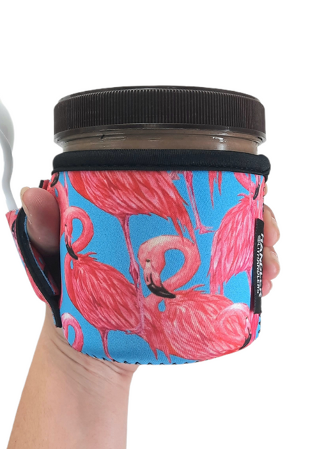 Blue Flamingo Pint Size Ice Cream Handler™