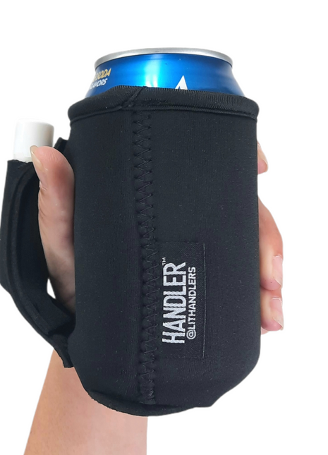 Black 12oz Stubby Can Handler™
