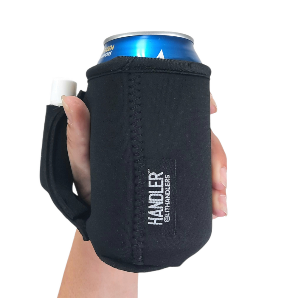 Black 12oz Stubby Can Handler™