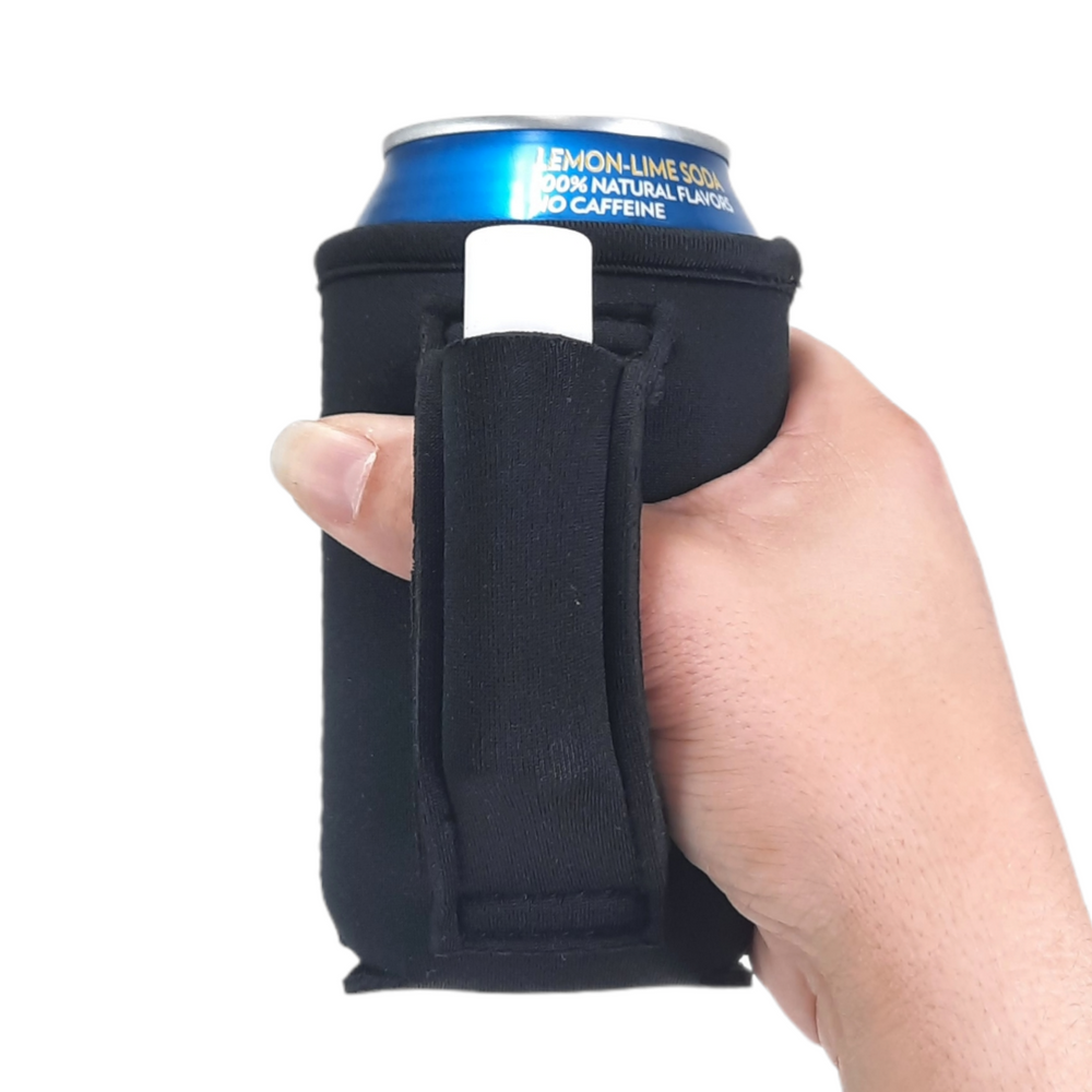 Black 12oz Stubby Can Handler™