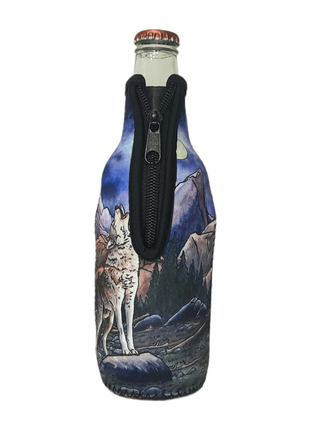 Hungry Like A Wolf 12oz Bottleneck Sleeve