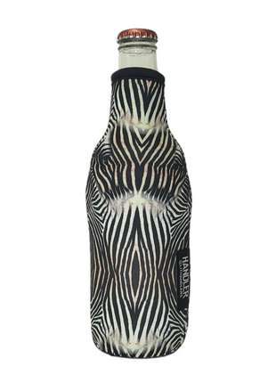 Zebra 12oz Bottleneck Sleeve