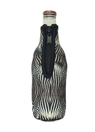 Zebra 12oz Bottleneck Sleeve