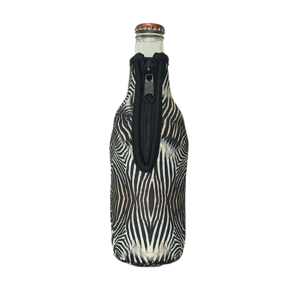 Zebra 12oz Bottleneck Sleeve