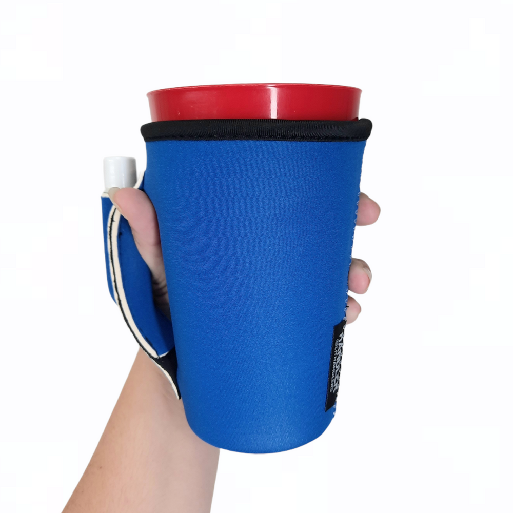 Solid Color 16oz PINT Glass / Medium Fountain Drinks and Tumbler Handlers™