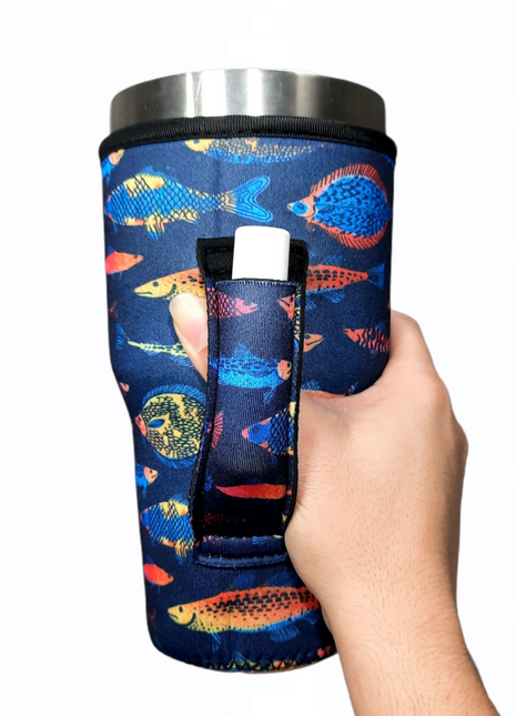 Neon Fish 30-40oz Tumbler Handler™ - Limited Edition*