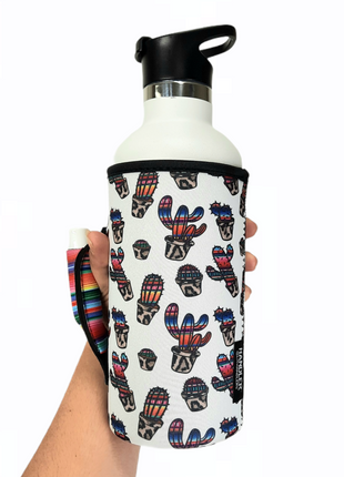 Fiesta Cactus w/ Serape 30-40oz Tumbler Handler™ - Limited Edition*