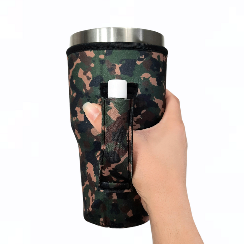 Camo 30-40oz Tumbler Handler™