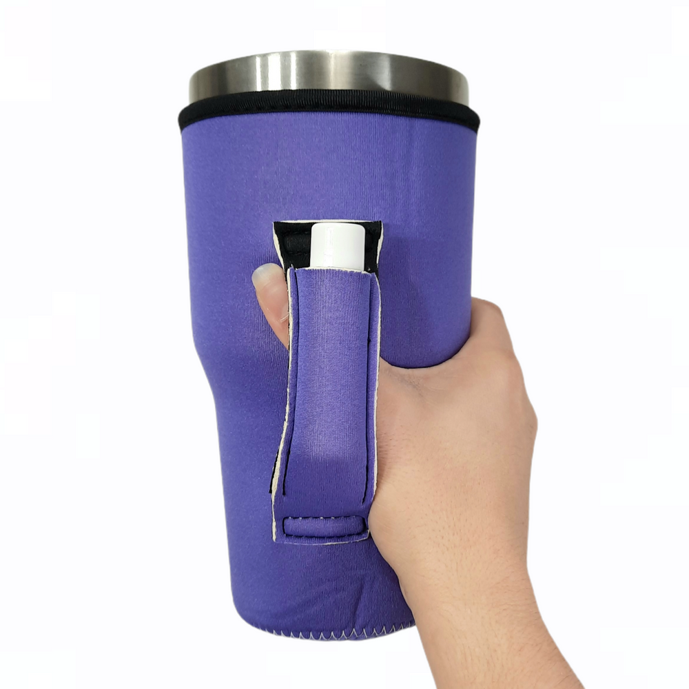 Solid Color 30-40oz Tumbler Handler™