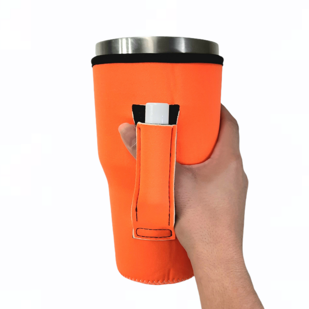 Solid Color 30-40oz Tumbler Handler™