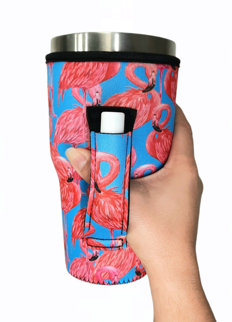 Blue Flamingo 30-40oz Tumbler Handler™