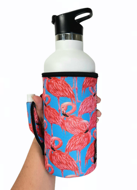 Blue Flamingo 30-40oz Tumbler Handler™
