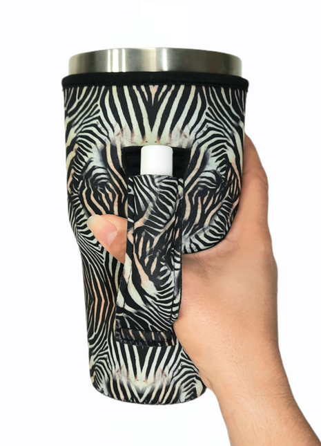 Zebra 30-40oz Tumbler Handler™