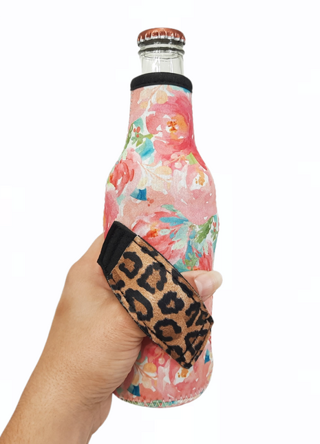 Summer Blooms w/ Leopard 12oz Bottleneck Handler™