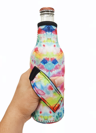 Tie Dye 12oz Bottleneck Handler™