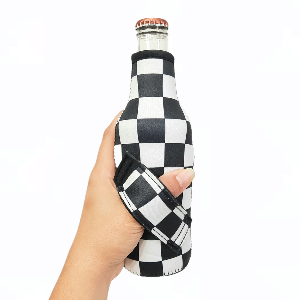 Checkerboard 12oz Bottleneck Handler™
