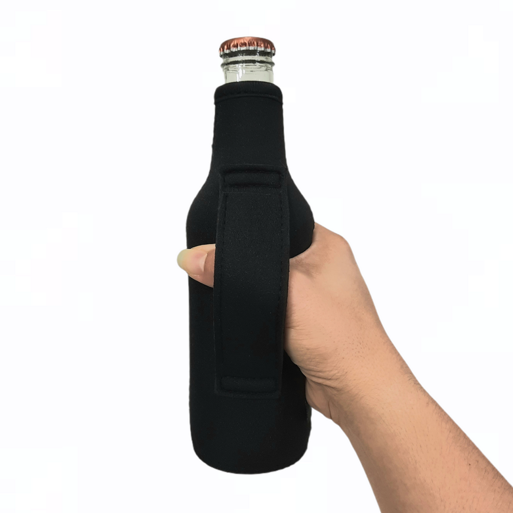 Black 12oz Bottleneck Handler™