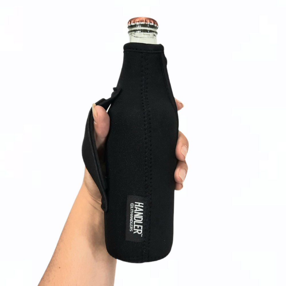 Black 12oz Bottleneck Handler™