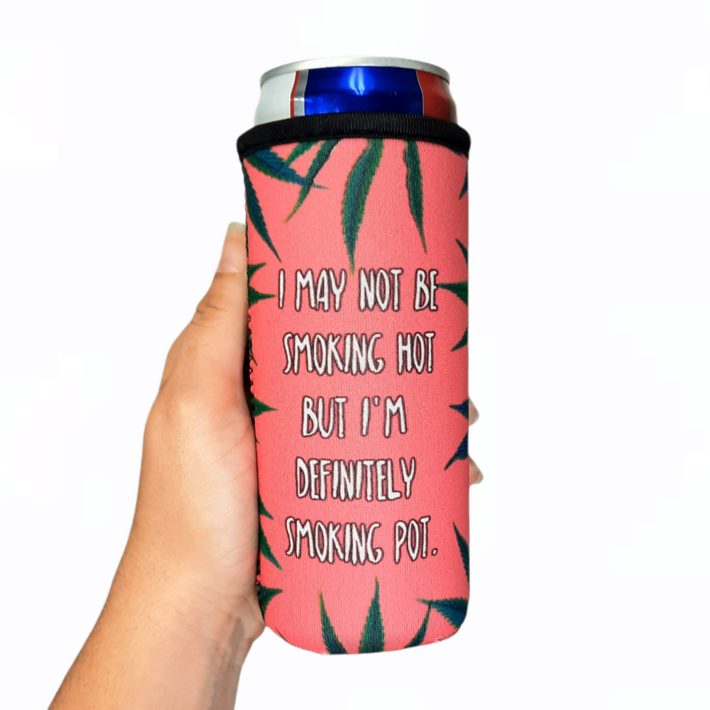 Smoking Hot 12oz Slim Can Handler™ - Limited Edition*