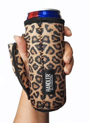 Leopard 12oz Slim Can Handler™