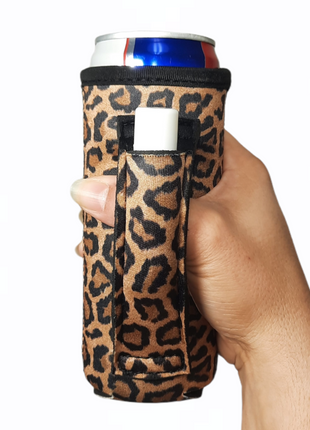 Leopard 12oz Slim Can Handler™