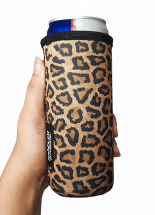 Leopard 12oz Slim Can Handler™