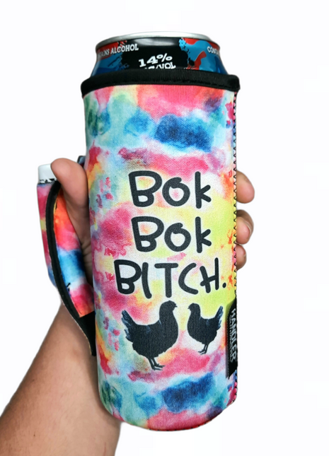 Bok Bok B***H 16-24oz Soda & Water Bottle / Tallboy Can Handler™