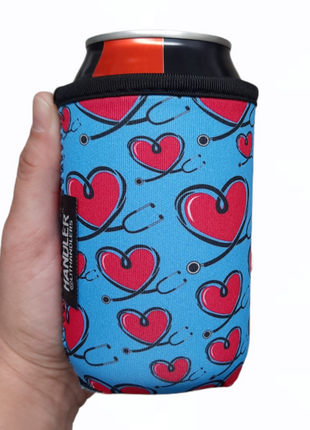 Love A Nurse 12oz Stubby Can Handler™